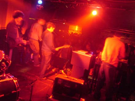The Magnificents [Erkrankung Durch Musique - Scandinavia Records - Scotland] live